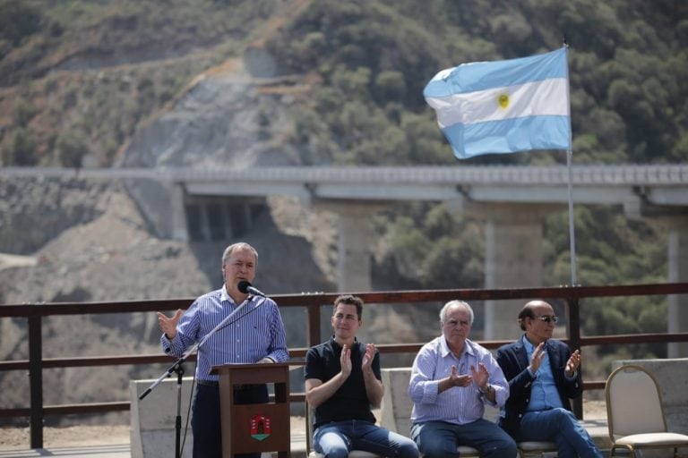 "¡Córdoba le debía esto a Traslasierra y hoy se cumple!”, dijo Schiaretti.