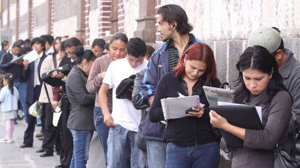 Desocupación. Crecen los números.