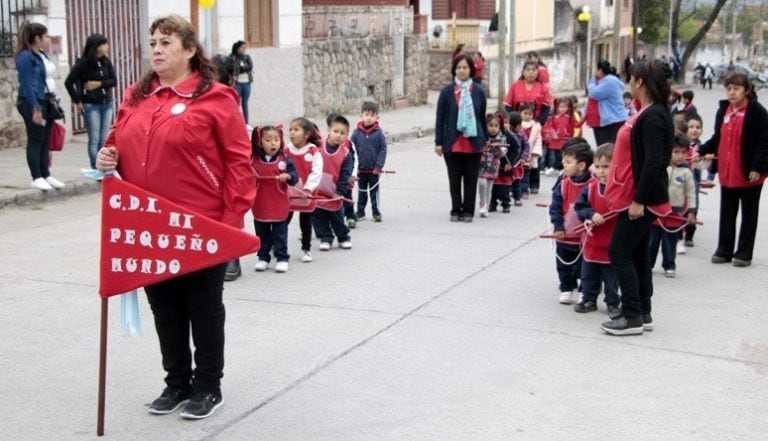 Con un acto oficial, el barrio San Francisco de Asís celebró su cincuentenario.