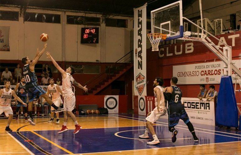 Zarate Basket Pergamino Basquet