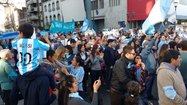 Marcha pro vida en Córdoba