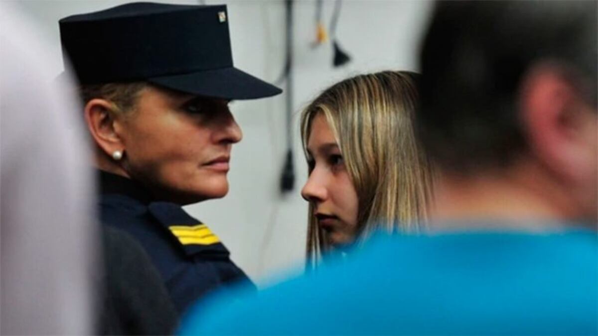 "Todo me molesta, porque es todo mentira", dijo Nahir Galarza
