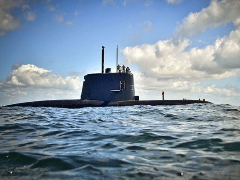 Submarino ARA San Juan.