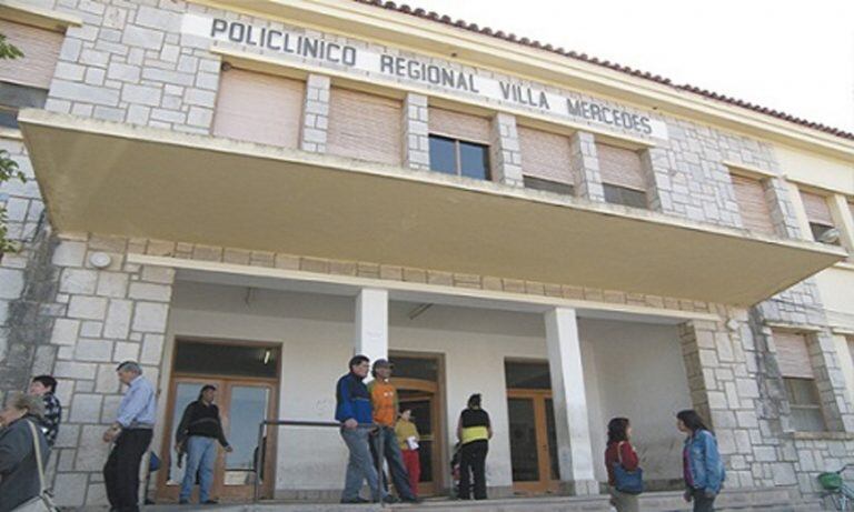 Policlínico Regional de Villa Mercedes.