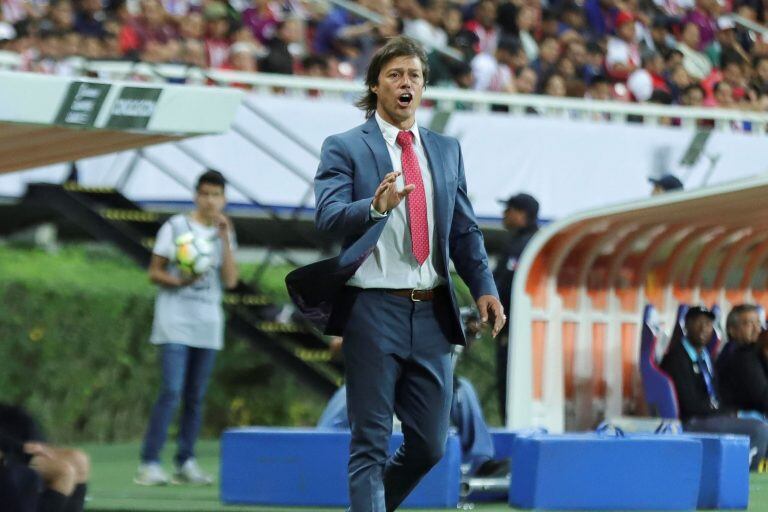 Matías Almeyda suena en Talleres si se va Kudelka.