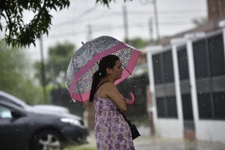 Lluvia en Córdoba.