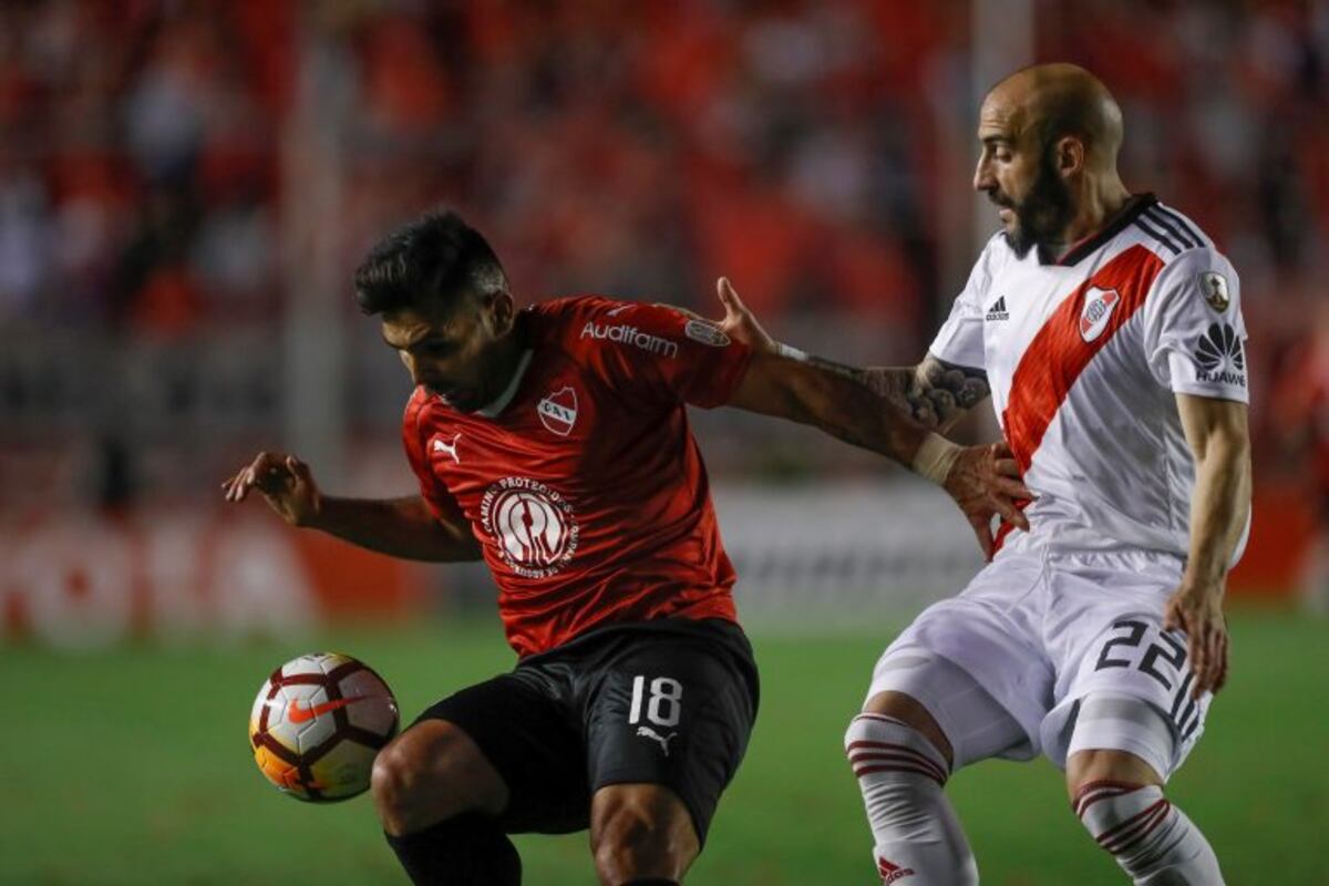 Copa Libertadores: Independiente y River empataron 0-0 en la ida de cuartos de final