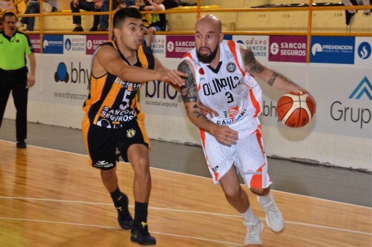 Olímpico se impuso como visitante y cerró la serie