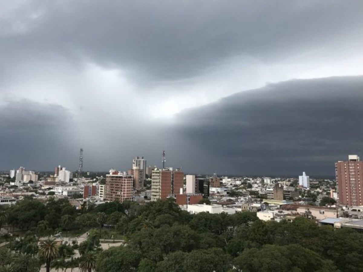 Rige un nuevo alerta meteorológico para la provincia