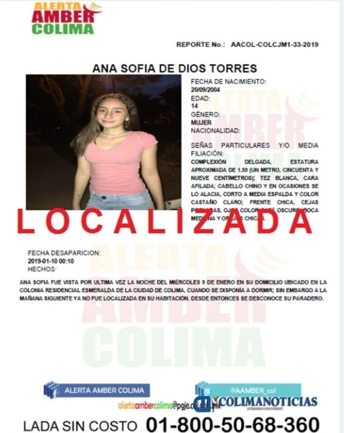 Alerta Amber- Programa para buscar niños desaparecidos lanzado en EEUU en 1996.