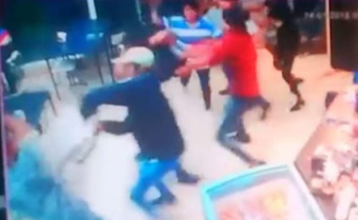 Brutal batalla campal a la salida de un boliche en Tucumán