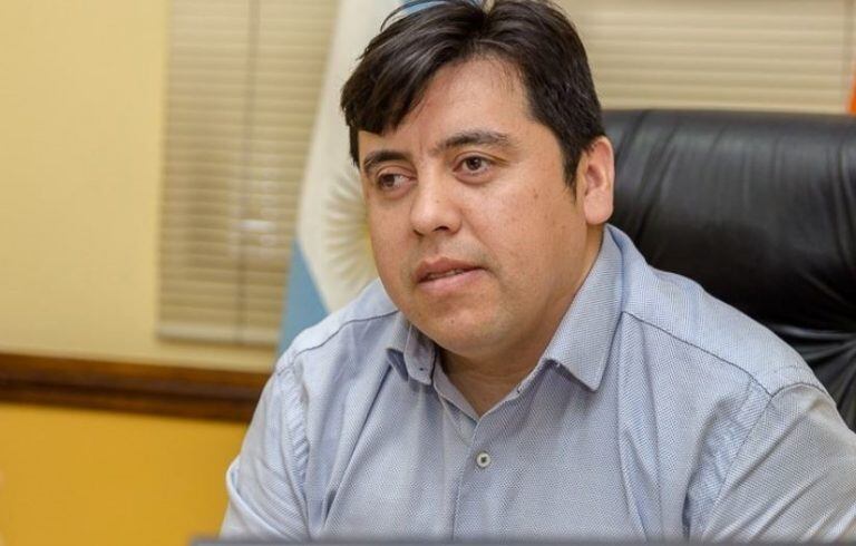 Daniel Harrington, intendente de la ciudad fueguina de Tolhuin.