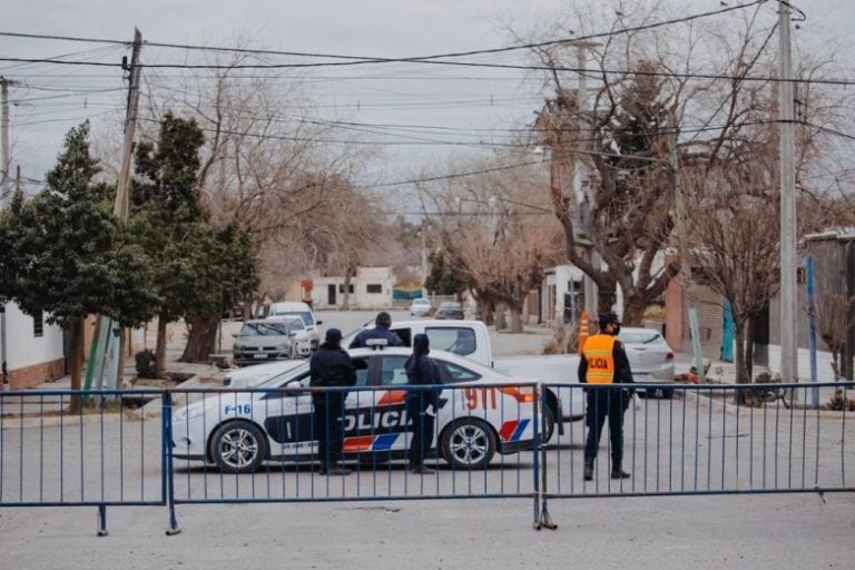 El operativo es conjunto entre el ministerio de Salud, Seguridad y la municipalidad de Caucete.