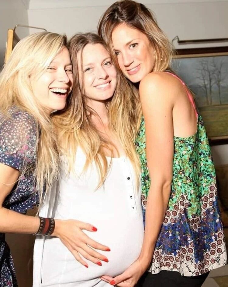 Paula Chaves y Jazmín de Grazia eran también muy amigas de "Gege" Neumann (Foto: Archivo)