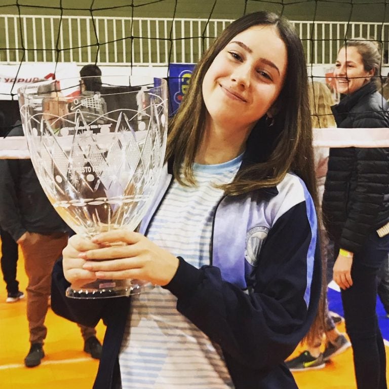 Mora Audenino sub campeona con el 9 de Freyre