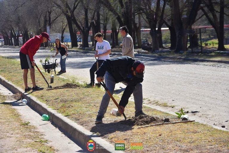 Voluntarios de diferentes instituciones se dieron cita este jueves. (Foto: Prensa Municipal).