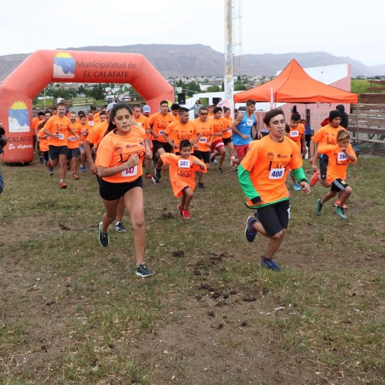 cross running en la VII Fiesta del Lago