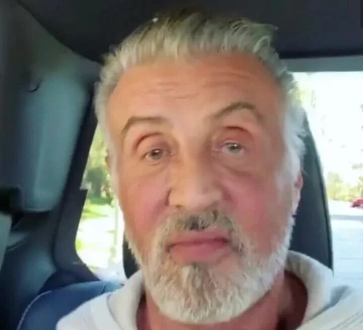 Sylvester Stallone hizo estallar las redes con un video al natural: la impactante evolución del actor (Foto: Instagram/ @sylveserstalloneofficial)