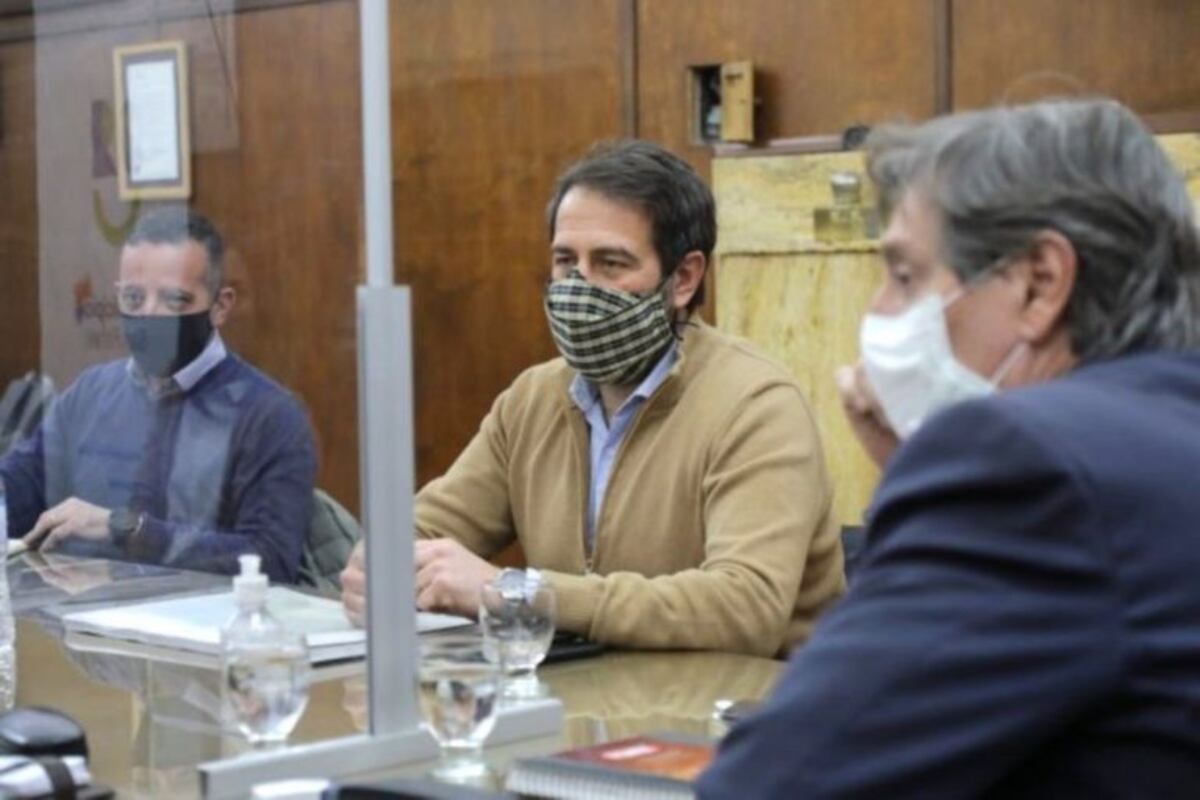 Isgro inició una ronda de consultas para conseguir el aval a las obras previstas en el Presupuesto