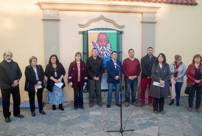 Presentación del Festival Cervantino