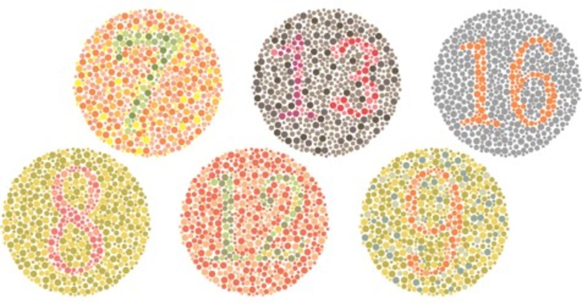 Daltonismo: cómo es ver la vida en otros colores