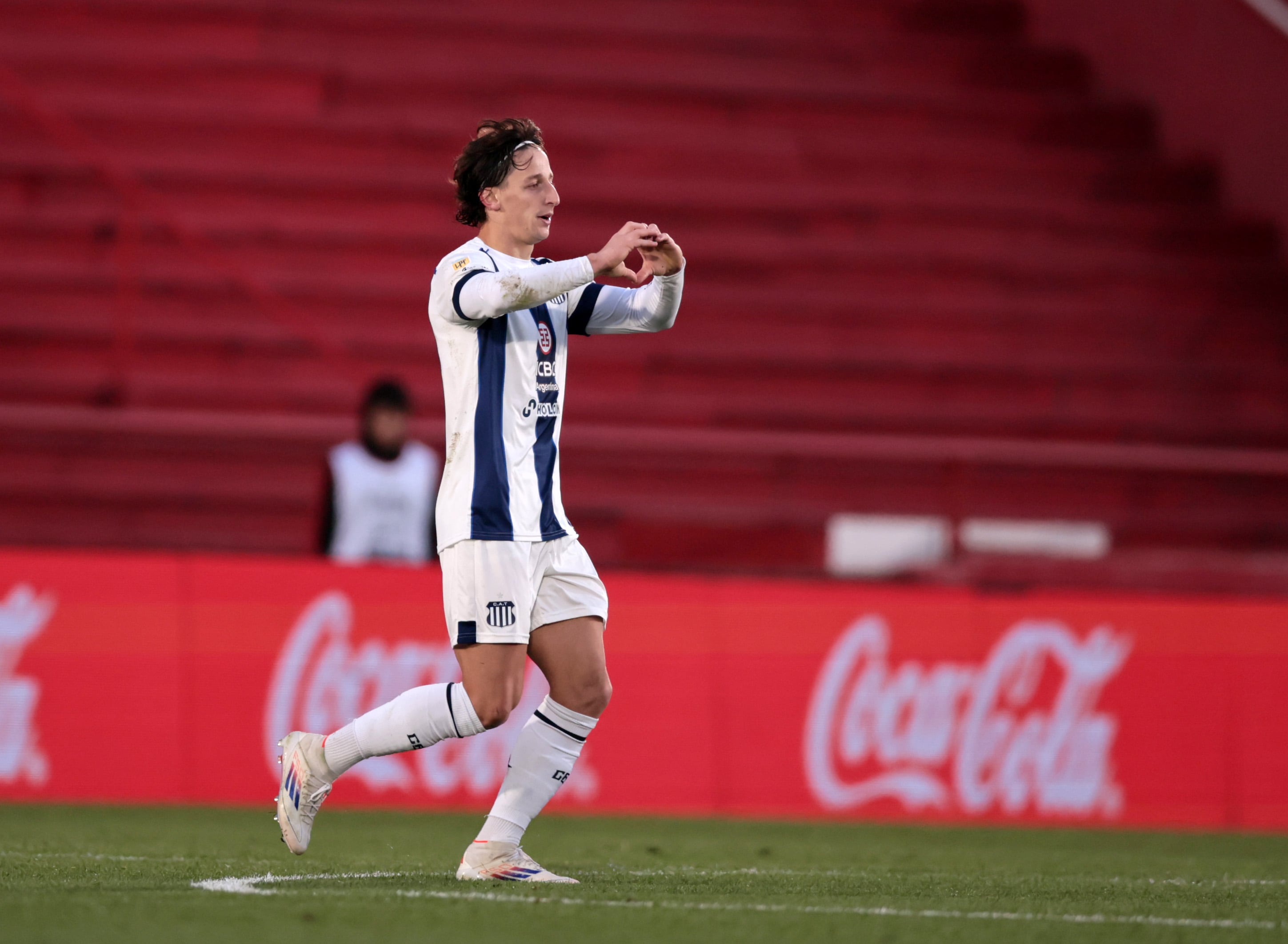 Talleres visitó a Barracas Central por la Liga Profesional. (Fotobaires)