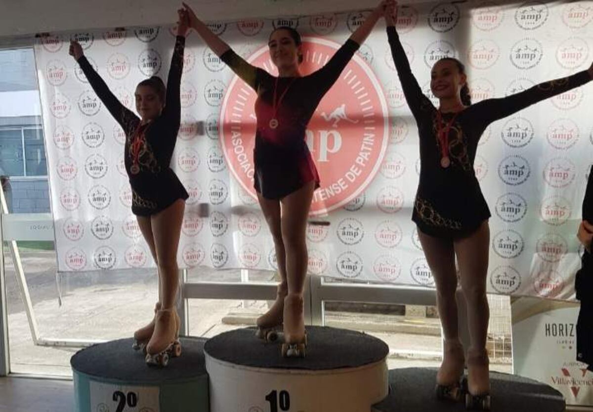 Joven rosaleña busca ayuda para ir al Campeonato Nacional de Patinaje