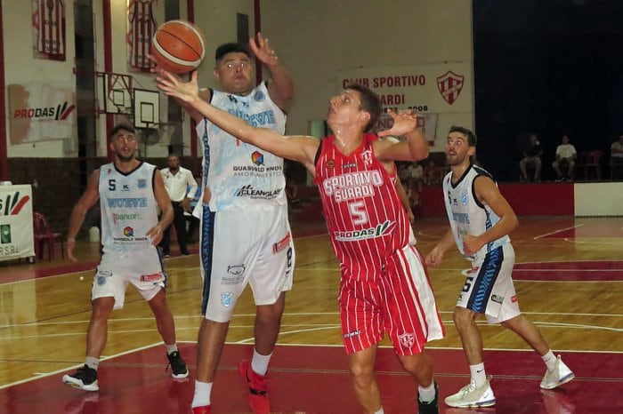 Liga Federal Basquet 9 de Morteros Suardi