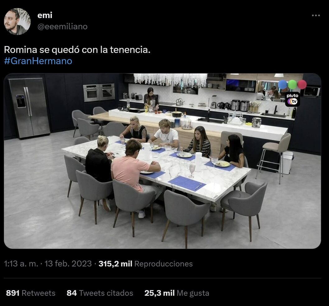 "Gran Hermano": los memes tras la salida de "Alfa" (Captura de pantalla)