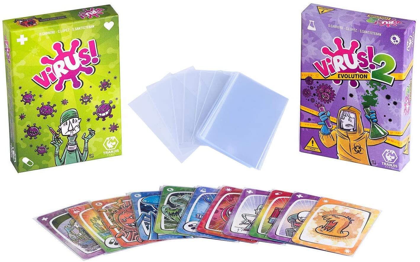 Juego de cartas Virus