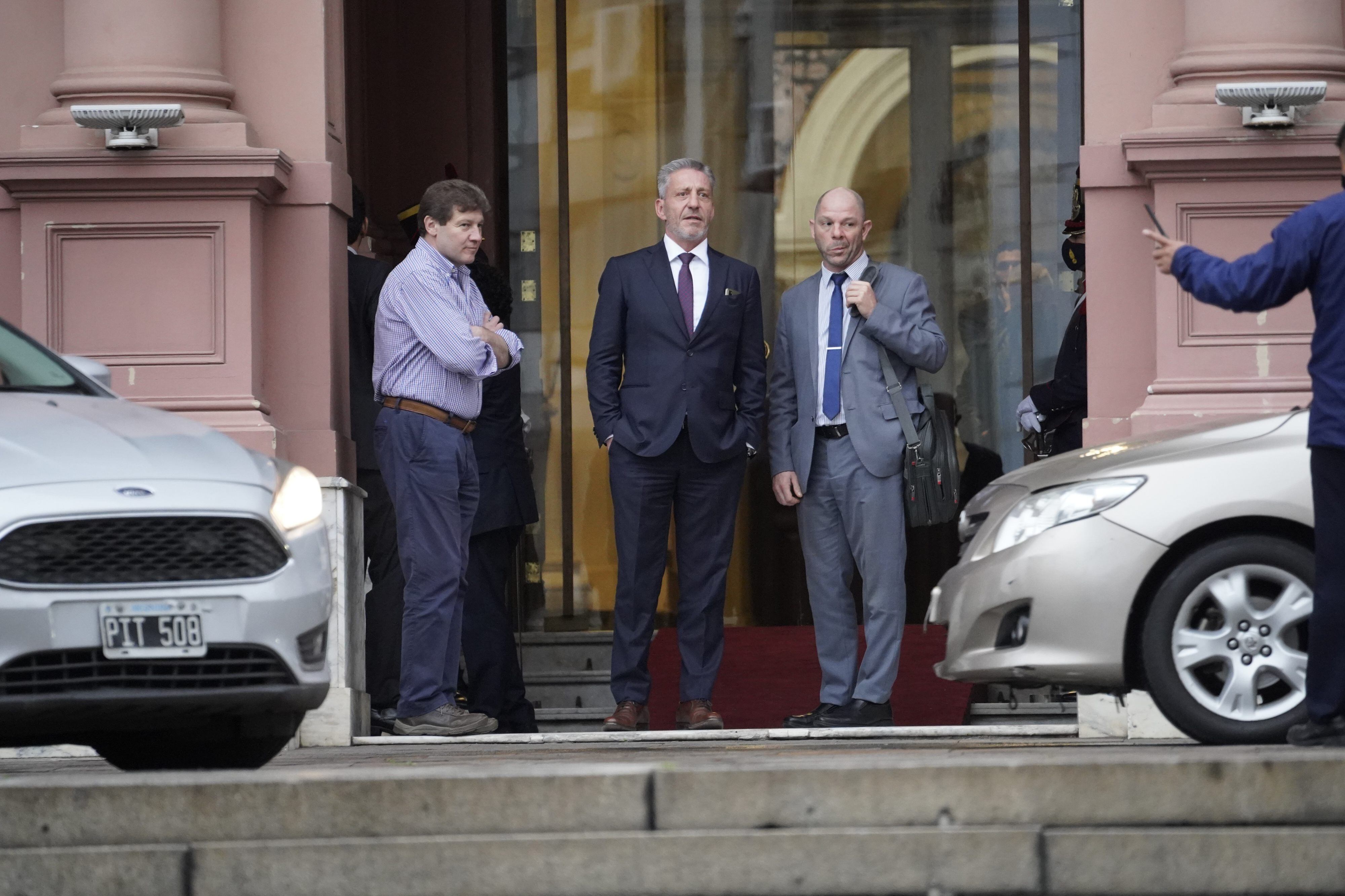 Gobernadores en Casa Rosada. Foto: Clarín.