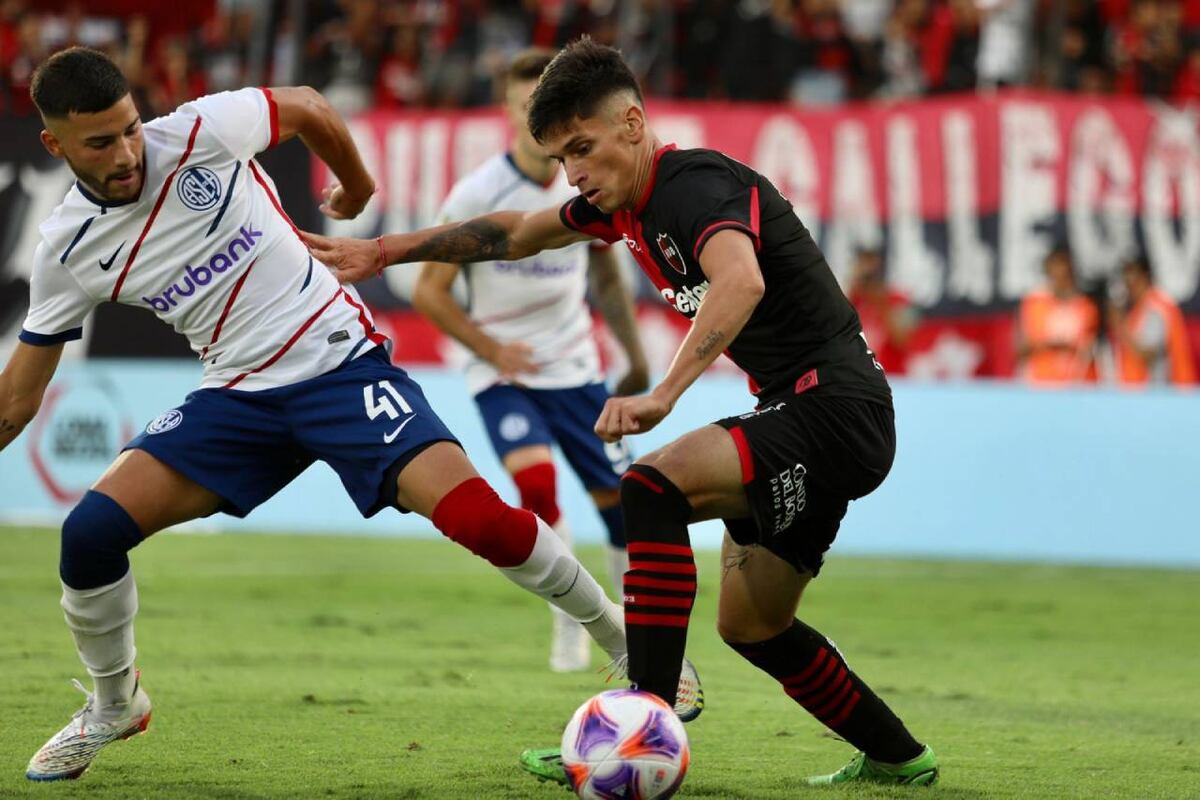 Alerta en Newell’s: Brian Aguirre asoma como posible refuerzo de Racing
