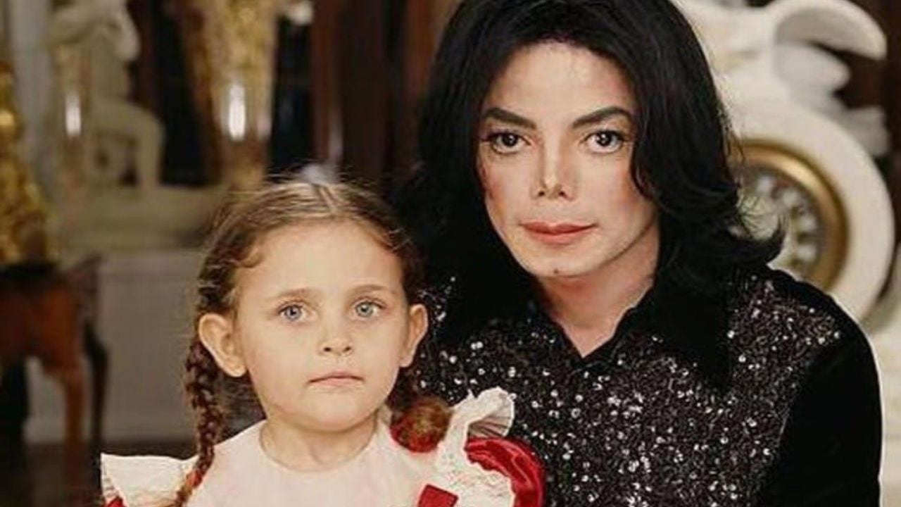 París, la hija de Michael Jackson.