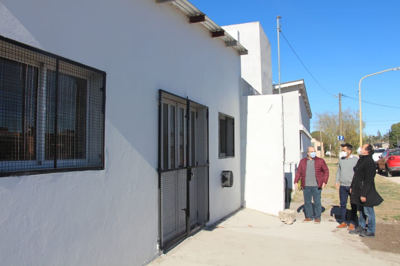 Guerra, Rodríguez y León recorrieron los CIC de Colegiales y Boca