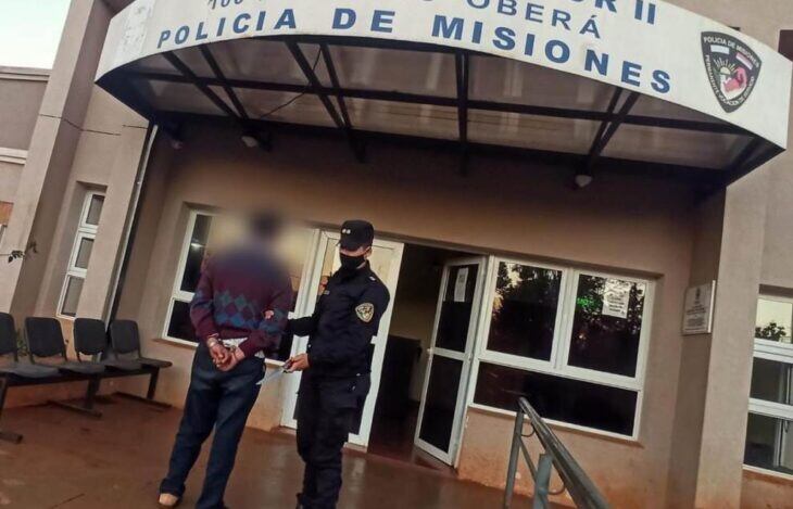 Violencia de género contra su pareja embarazada en Oberá.