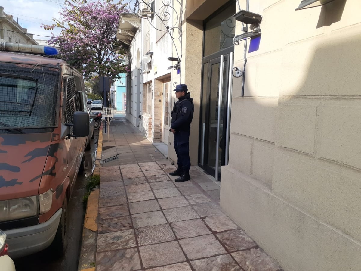 Juicio por Jurados en la Caja de Jubilaciones municipales de Gualeguaychú. Foto: Máxima.