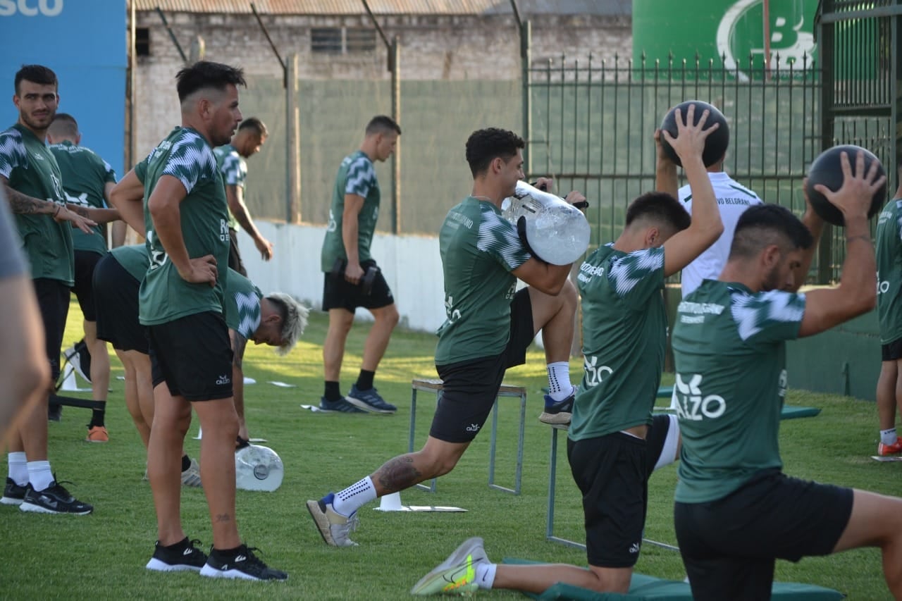 Sportivo Belgrano de pretemporada