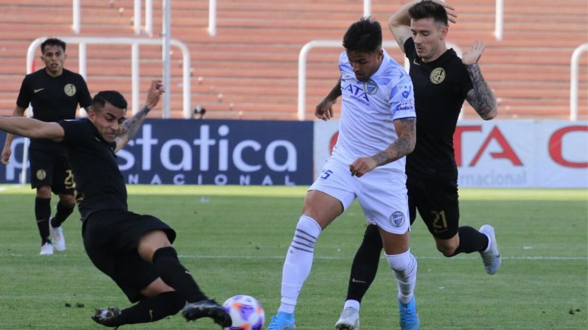 Godoy Cruz y San Lorenzo, un punto que los dejó con las manos vacías
