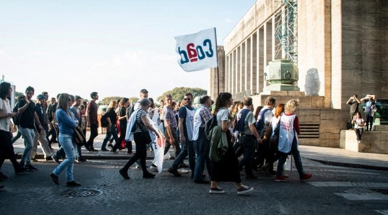 Docentes universitarios lanzaron plan de lucha en reclamo de un aumento salarial