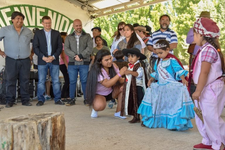 Fiesta del Bagual en José de San Martín.