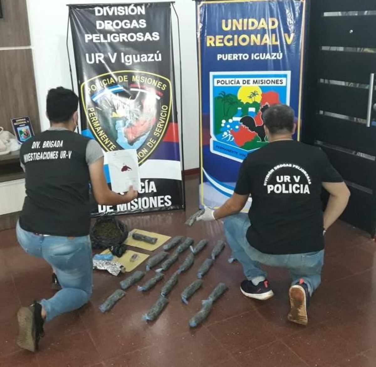 Desmantelaron un kiosco narco y recuperaron objetos robados