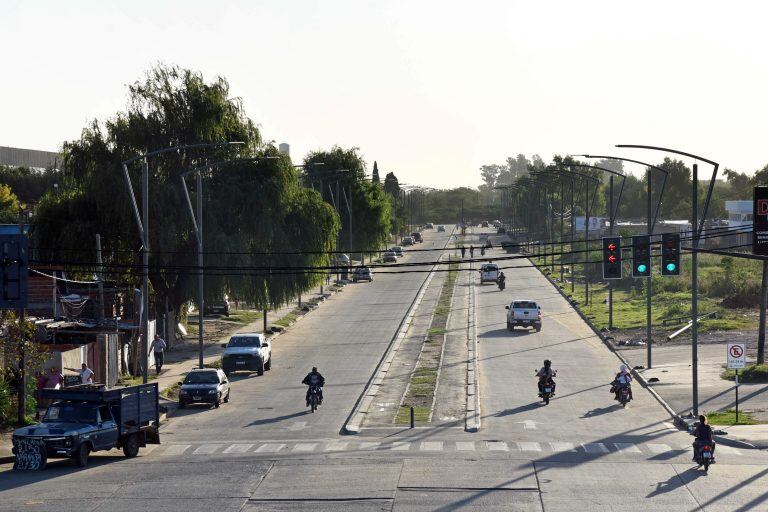 Habilitaron un tramo repavimentado de 27 de Febrero