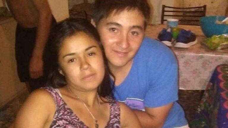 Brenda Requena y su marido, el principal sospechoso del crimen.