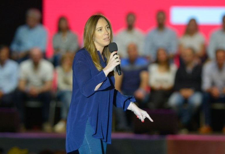 María Eugenia Vidal. (Clarín)