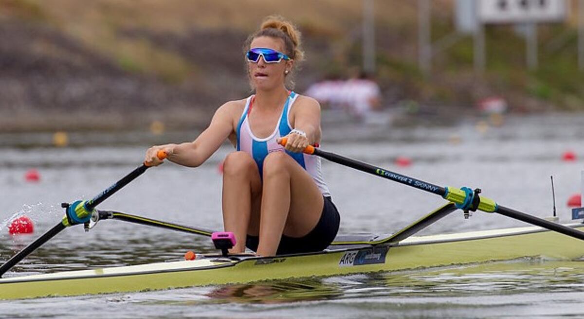 Ordas fue subcampeona en República Checa con récord mundial en semis