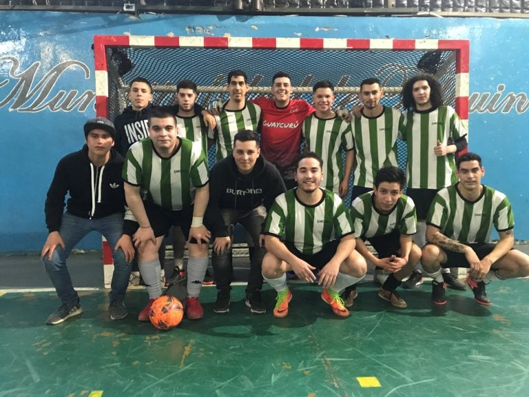 Torneo relámpago 3º puesto equipo Camperos, capitán Maximiliano Olea