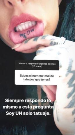 Cande Tinelli le respondió todo a sus seguidores