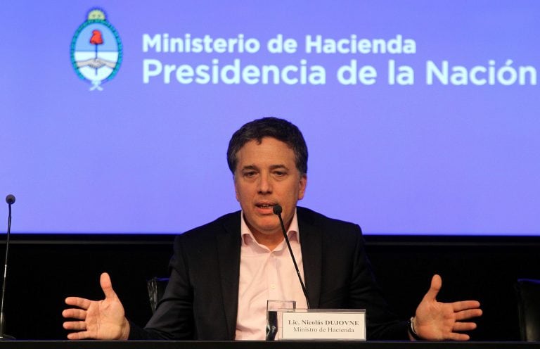 Nicolás Dujovne.