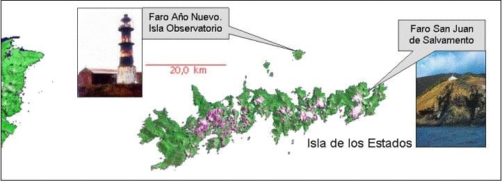 Locación Faros Tierra del Fuego