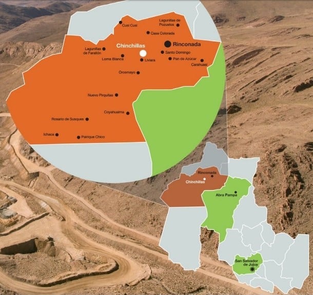 Las comunidades originarias del departamento Rinconada están involucradas en el proyecto Chinchillas.